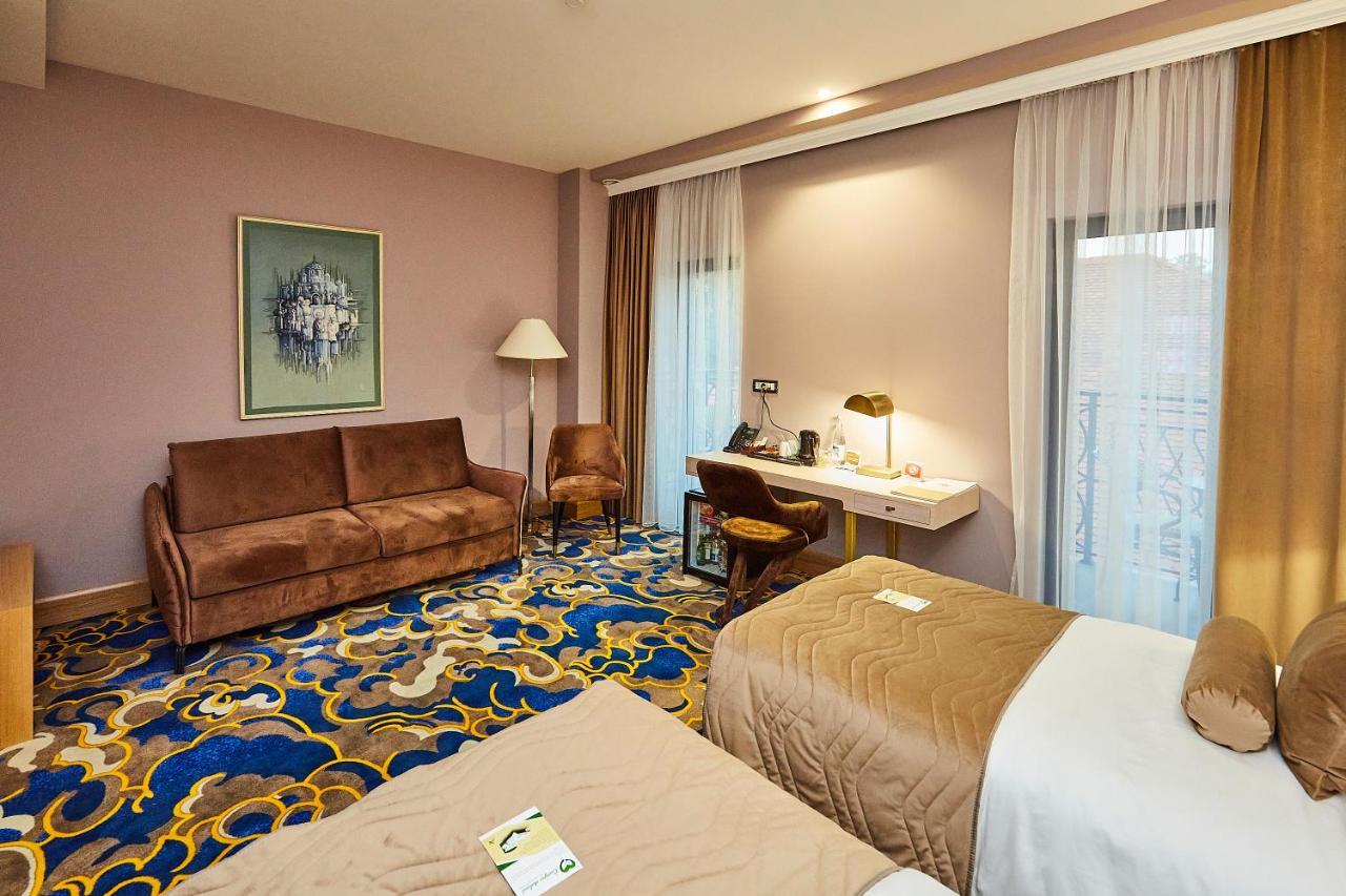 A Hoteli - Hotel Park Врнячка-Баня Экстерьер фото Deluxe Room