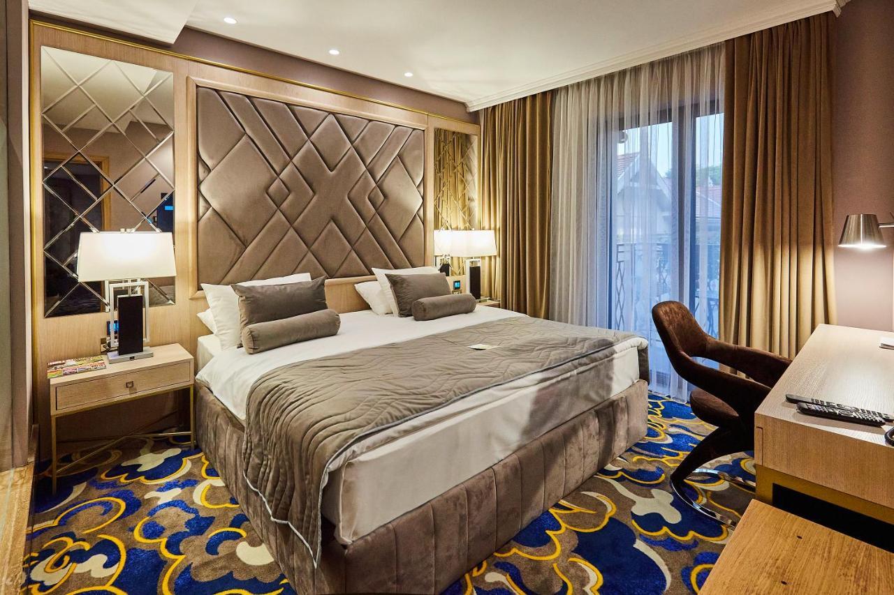 A Hoteli - Hotel Park Врнячка-Баня Экстерьер фото